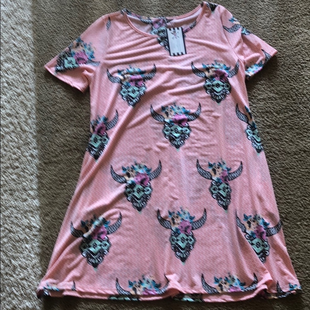 Southwestern inspired dress